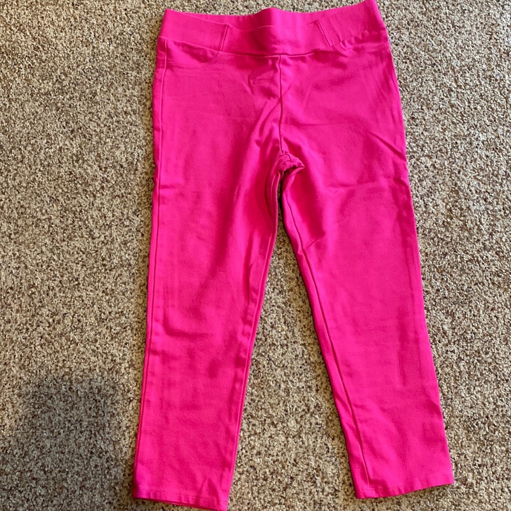 Pink leggings!